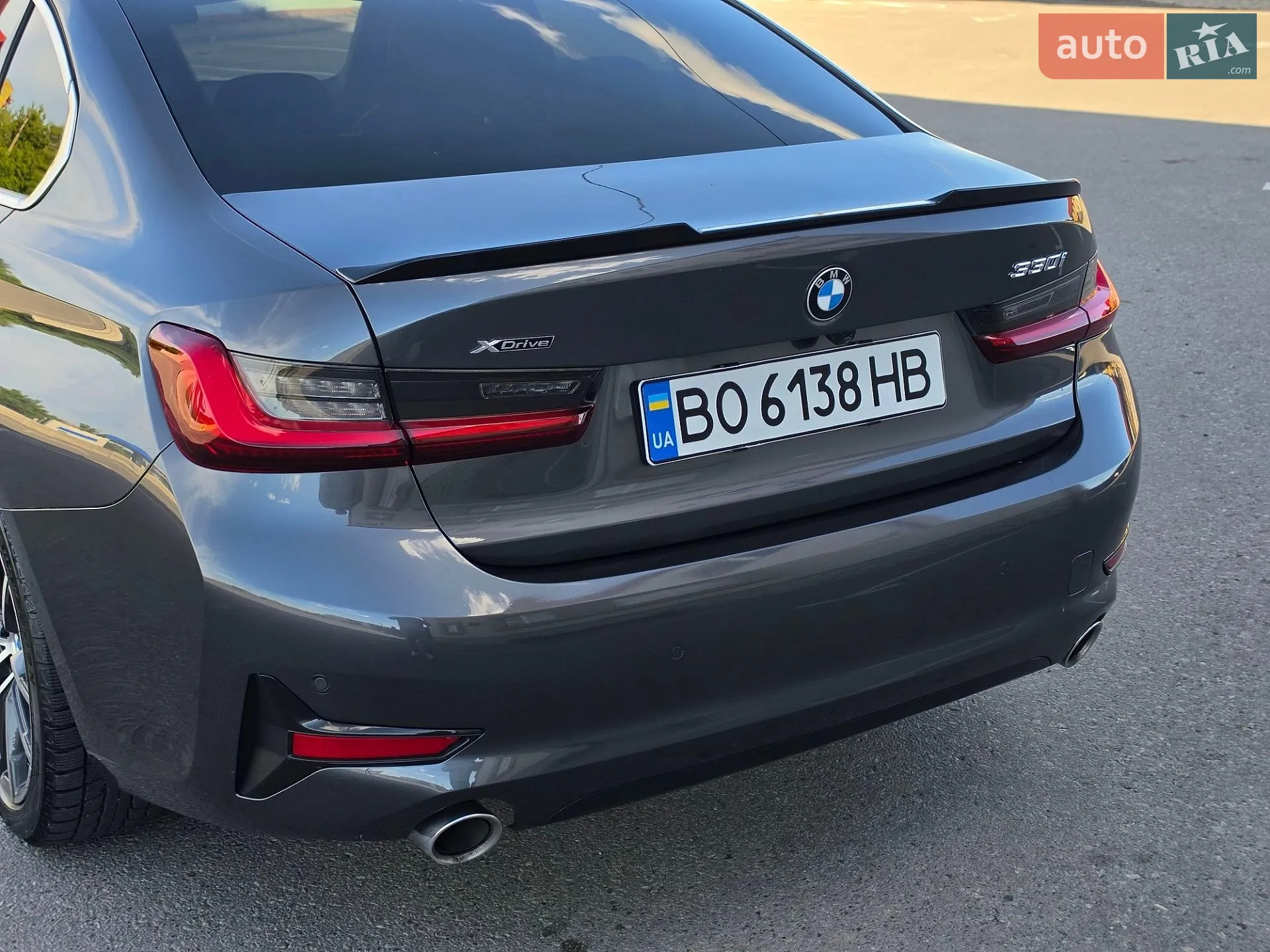 2022 BMW 3er - мініатюра 20