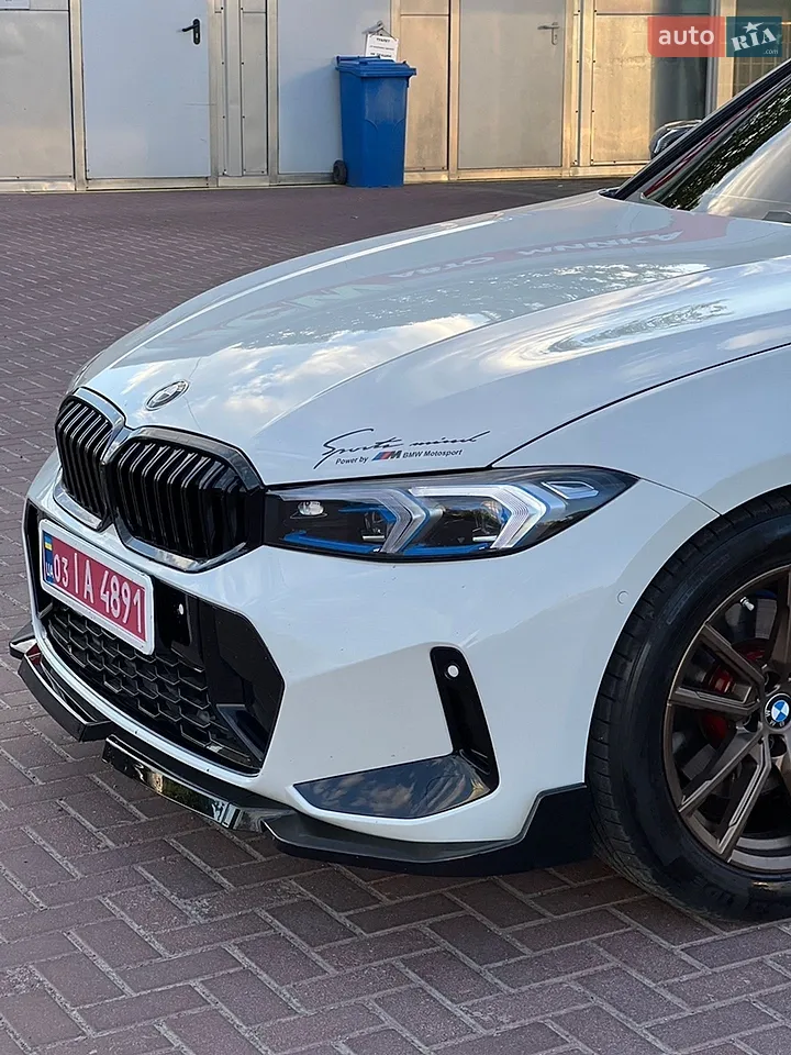 2020 BMW 3er - мініатюра 23