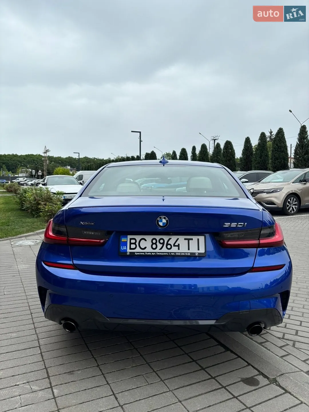 2022 BMW 3er - мініатюра 29