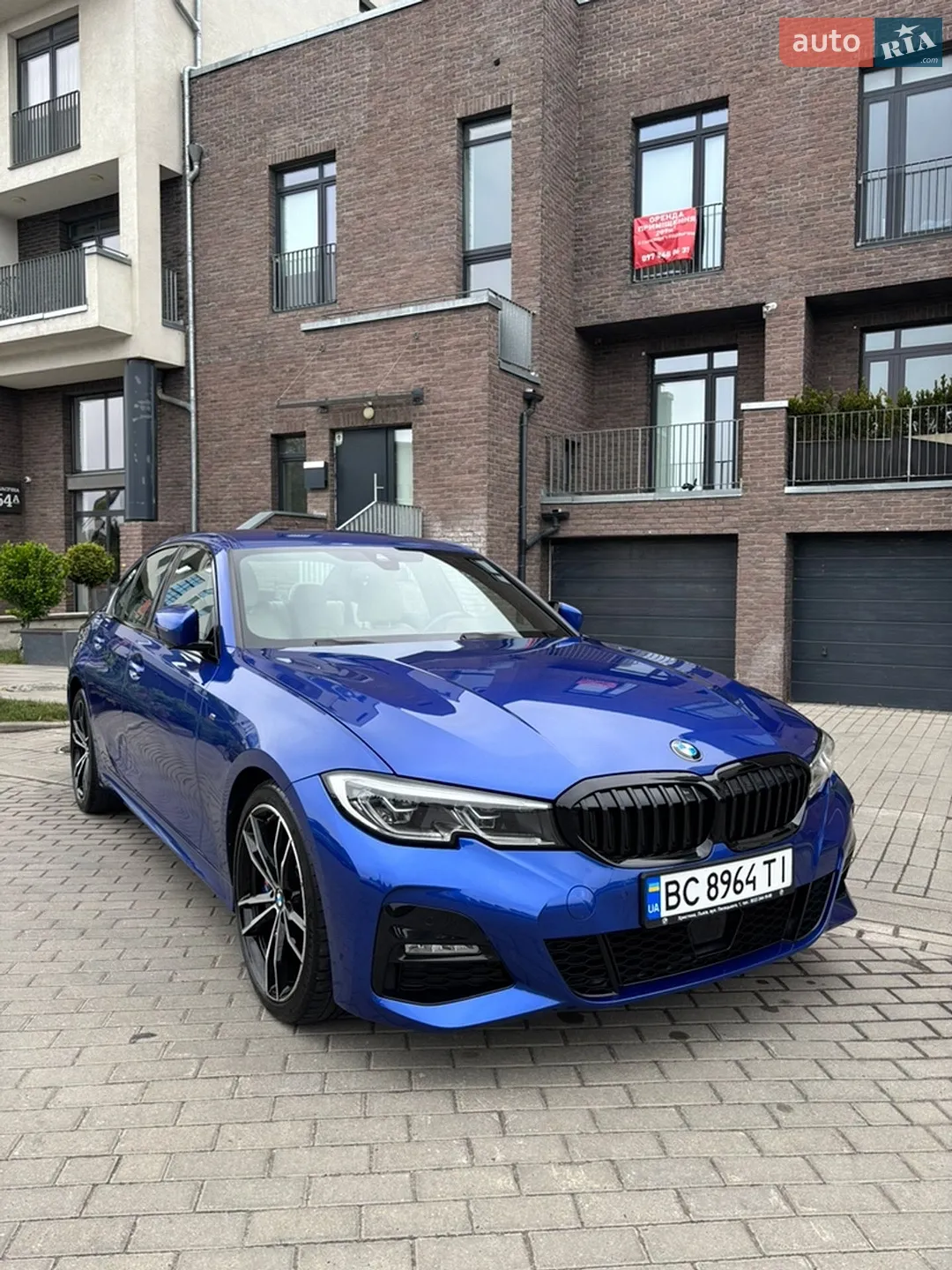 2022 BMW 3er - фото 1