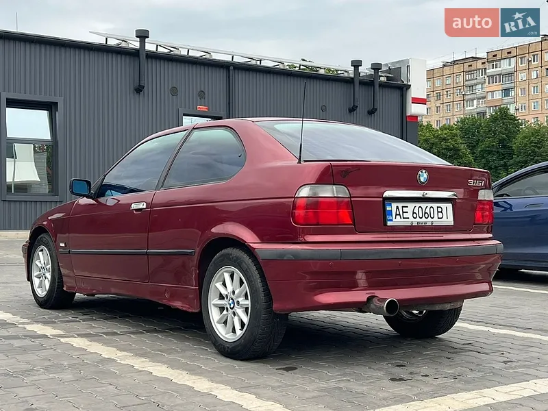 BMW 3 Series 1994 VIN WBACG21000AG41596 фото оголошення 7 з 56