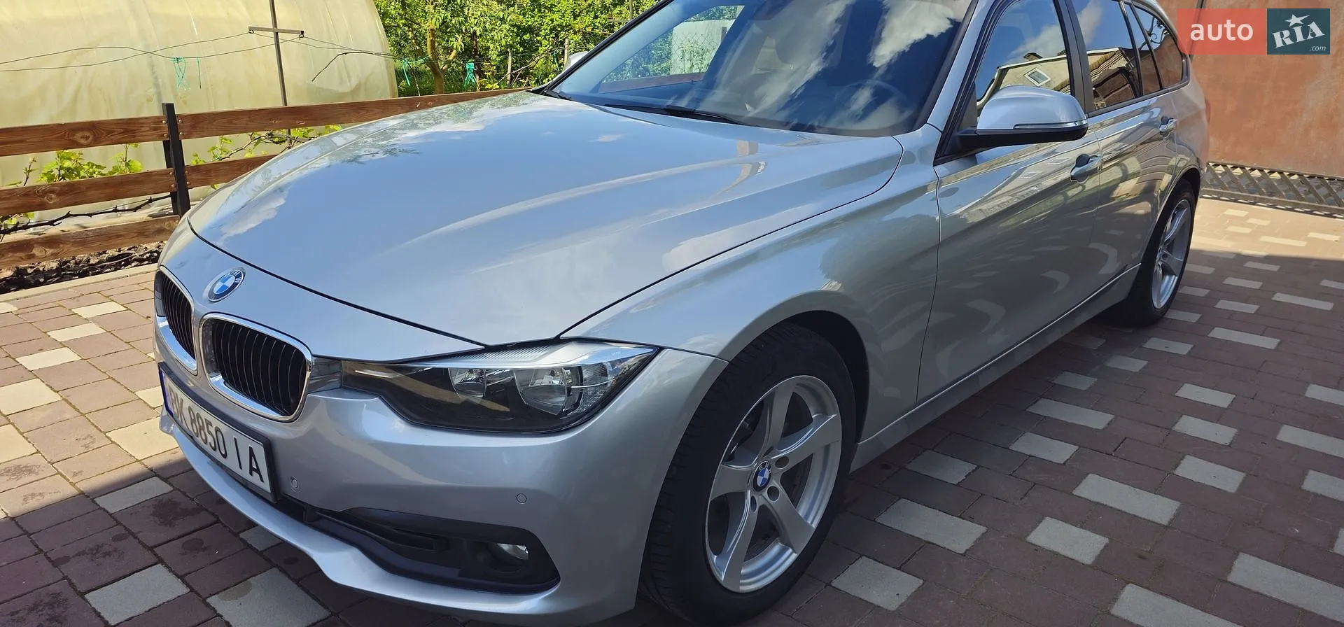 2016 BMW 3er - мініатюра 11