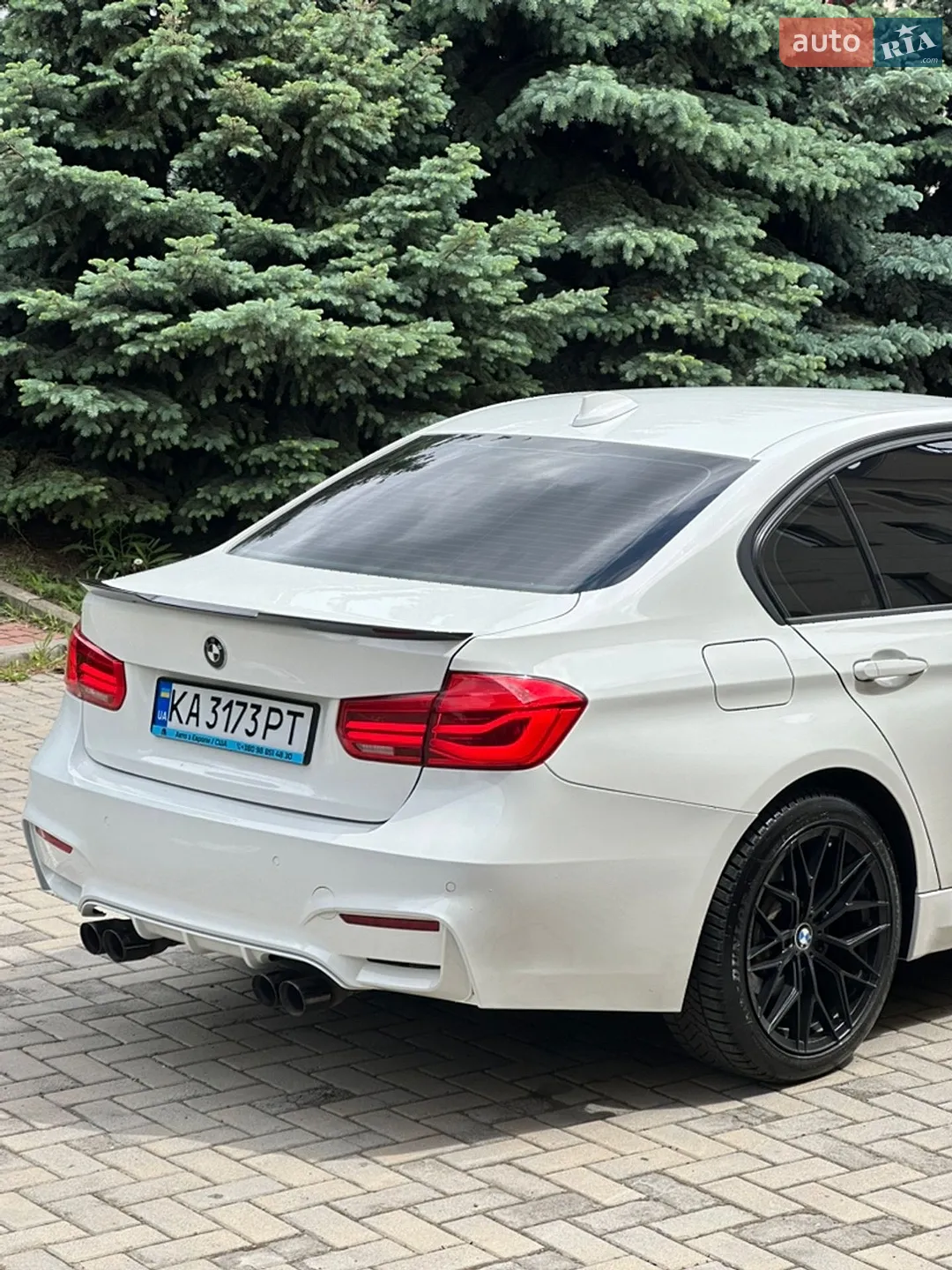 2016 BMW 3er - мініатюра 29
