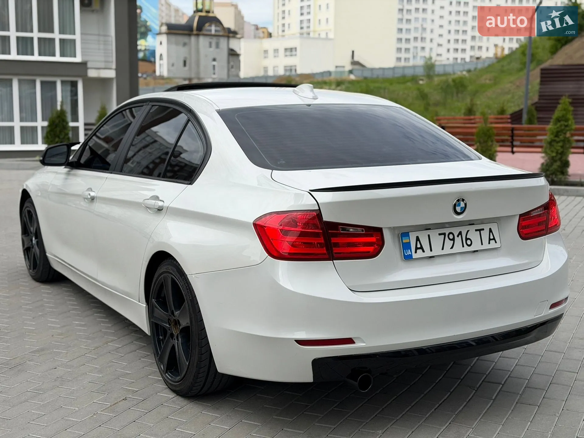 2013 BMW 3er - мініатюра 10
