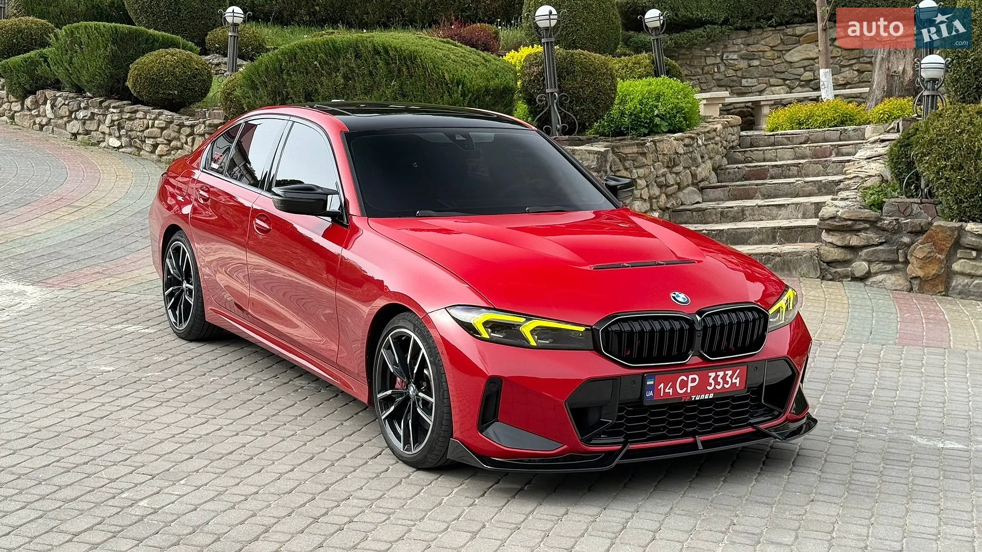 2024 BMW 3er - мініатюра 3