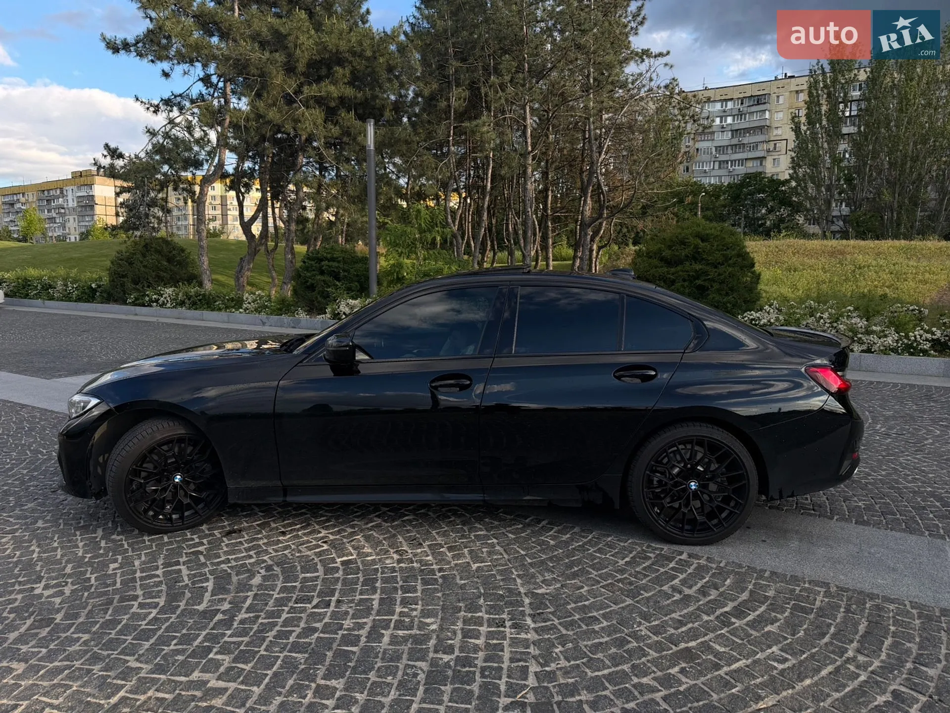 2020 BMW 3er - мініатюра 4
