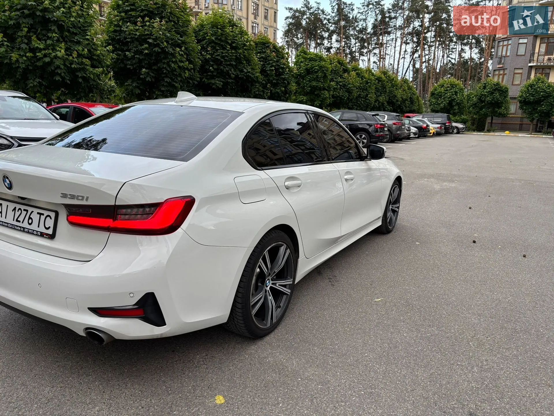 2019 BMW 3er - мініатюра 4