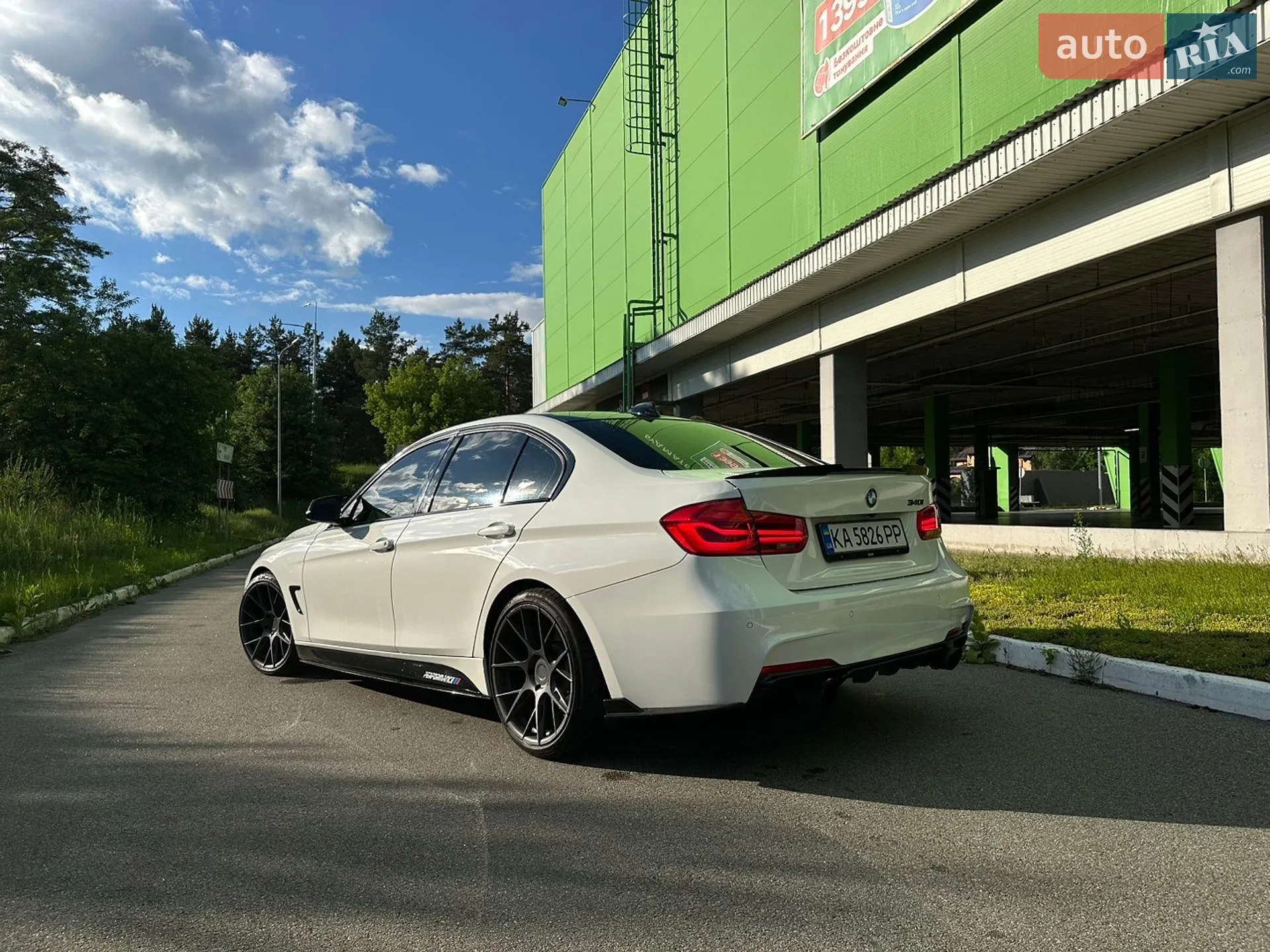 2017 BMW 3er - мініатюра 6