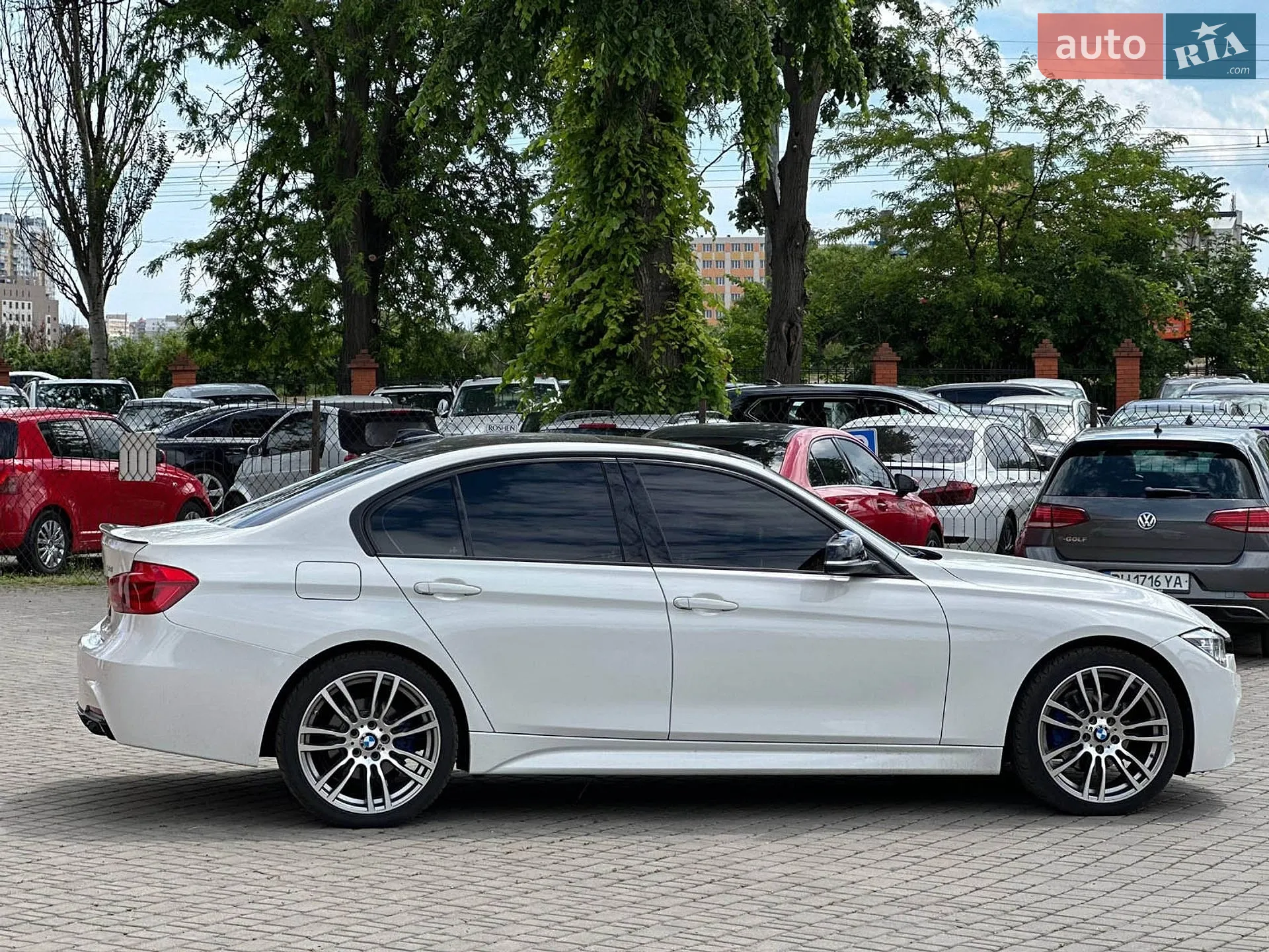 2015 BMW 3er - мініатюра 10