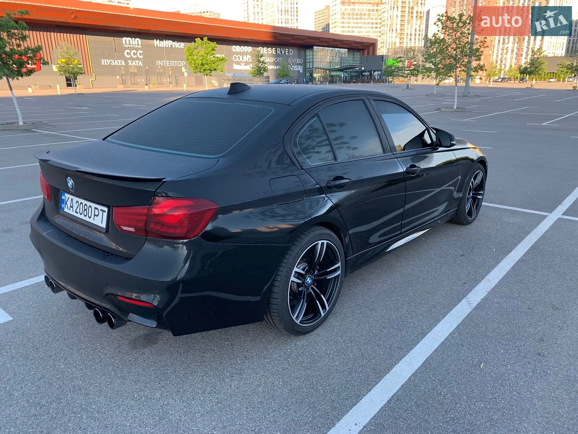 2017 BMW 3er - мініатюра 4