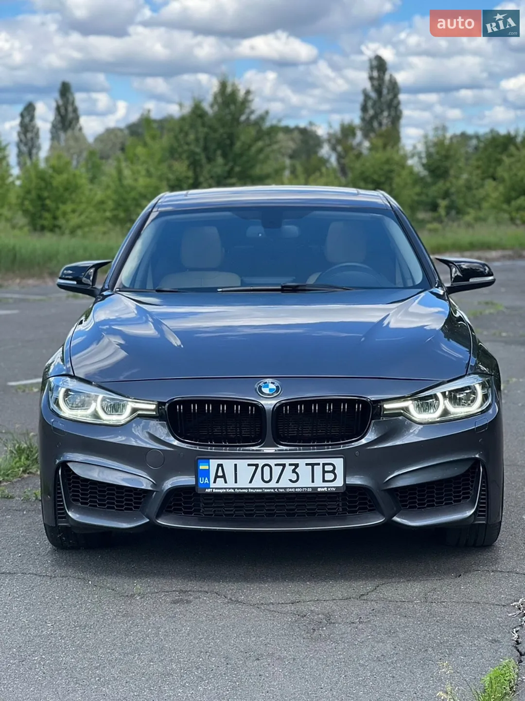 2012 BMW 3er - фото 1