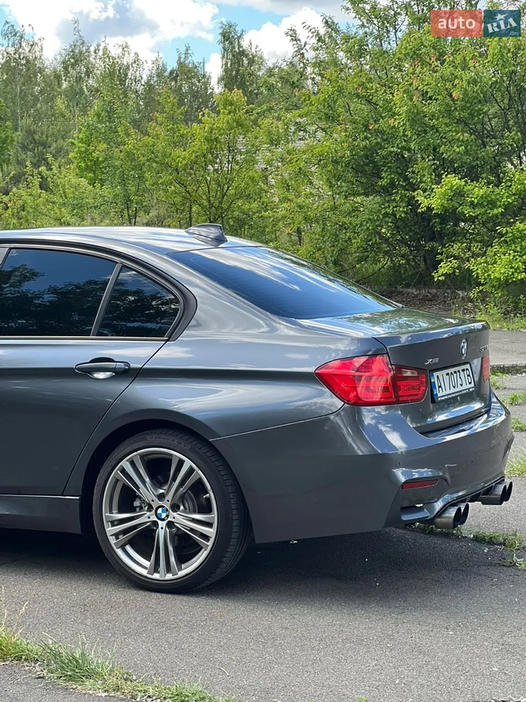 2012 BMW 3er - мініатюра 8