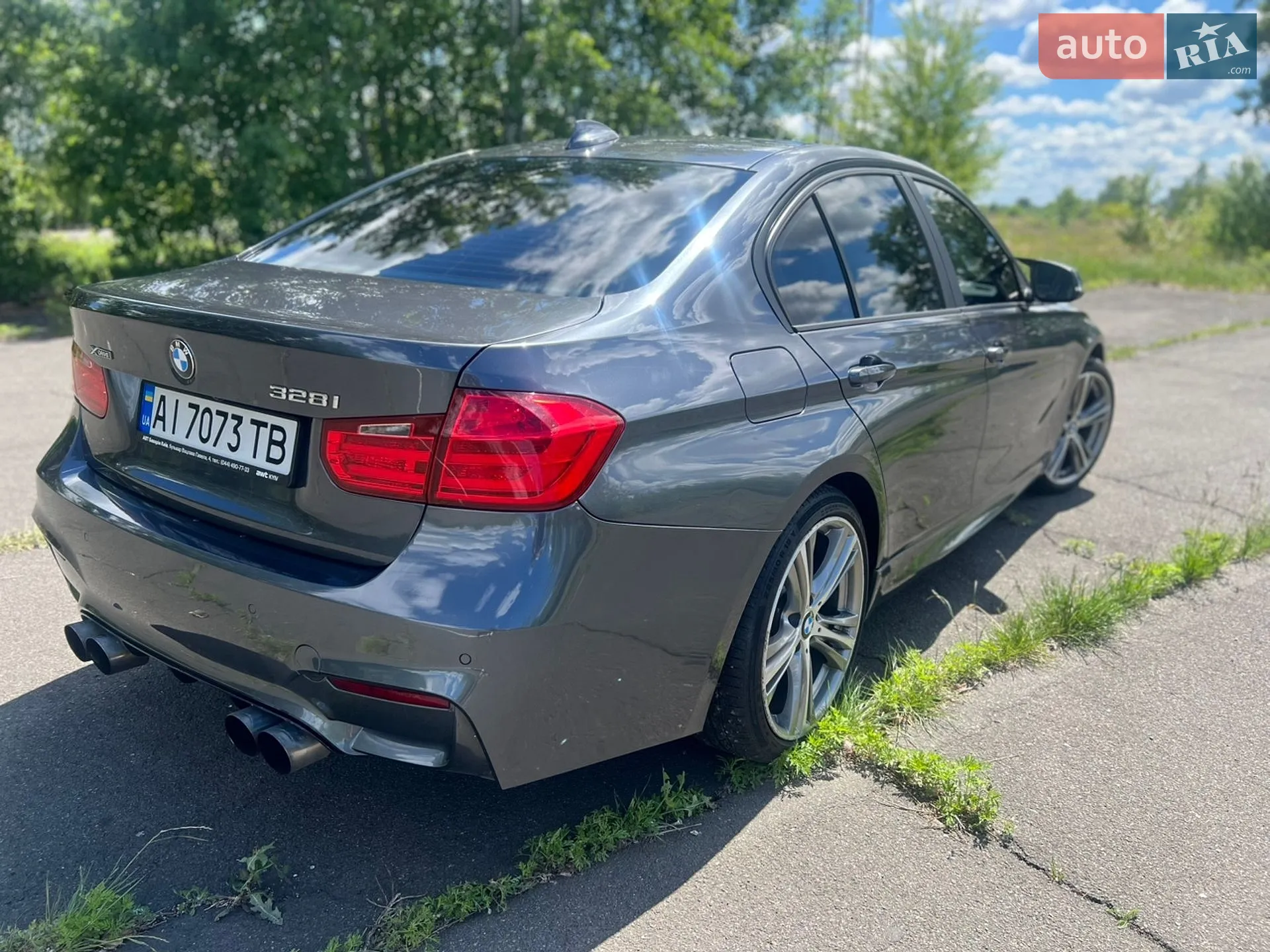 2012 BMW 3er - мініатюра 13