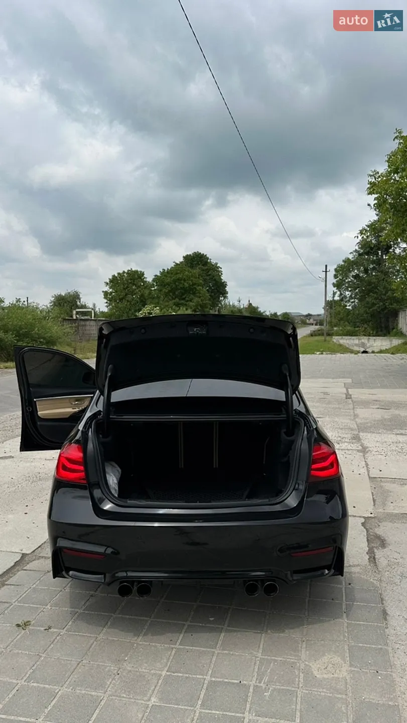 2017 BMW 3er - мініатюра 11