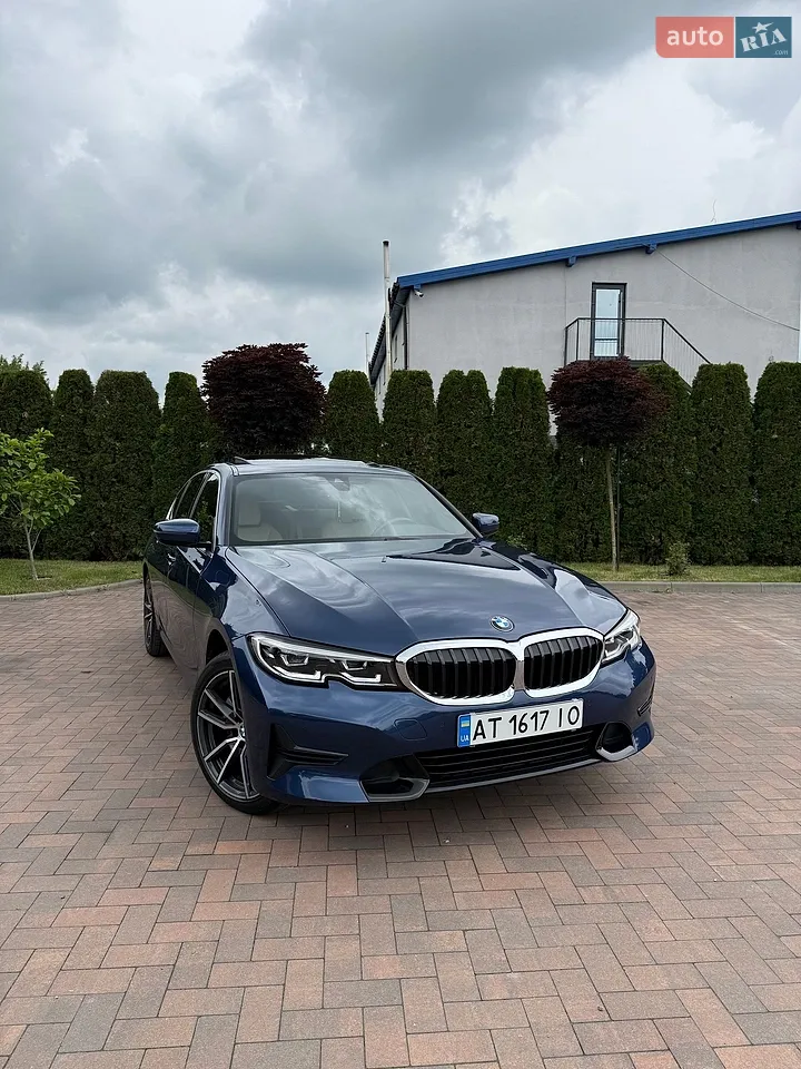 2022 BMW 3er - мініатюра 26