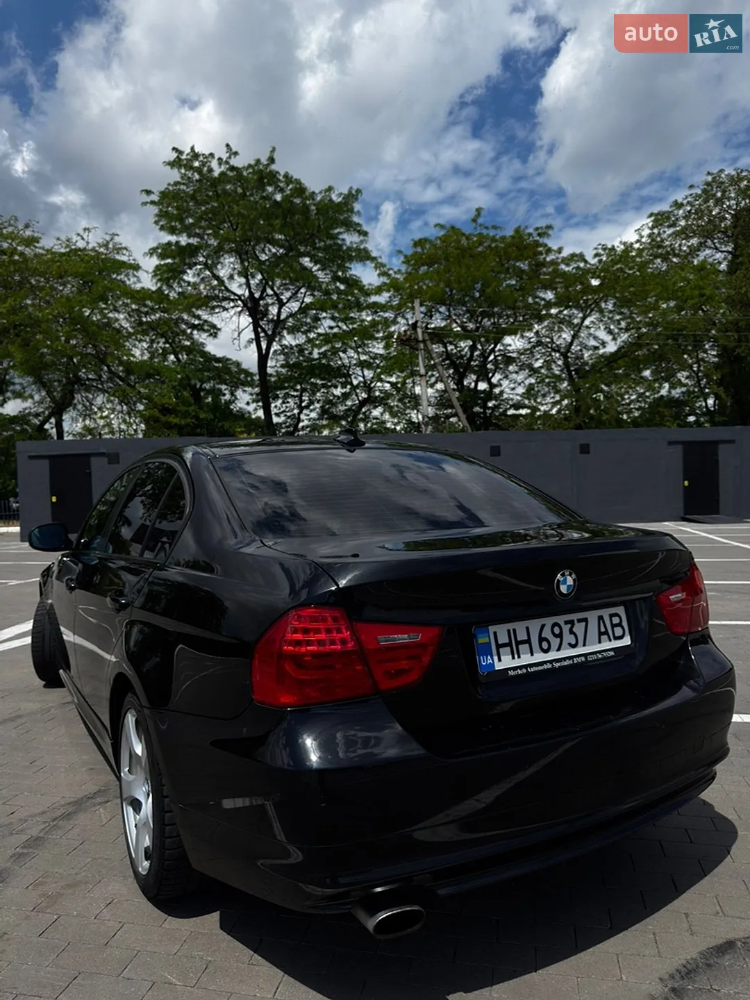 2010 BMW 3er - мініатюра 10