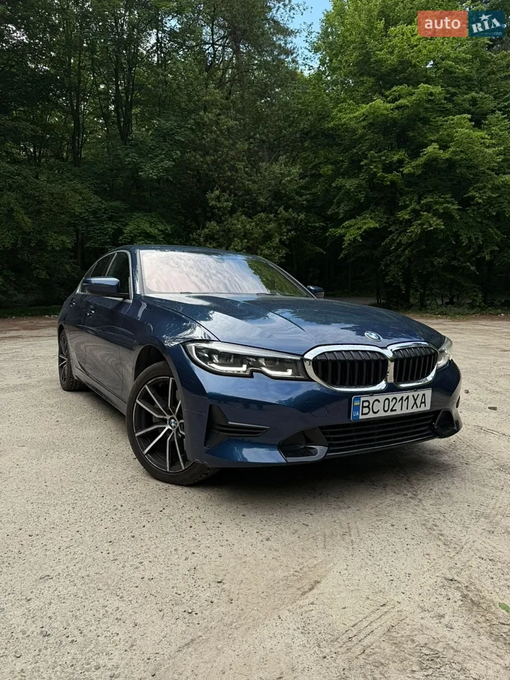 2020 BMW 3er - мініатюра 61