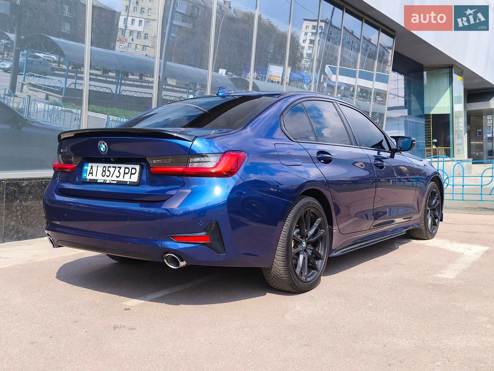 2020 BMW 3er - мініатюра 9