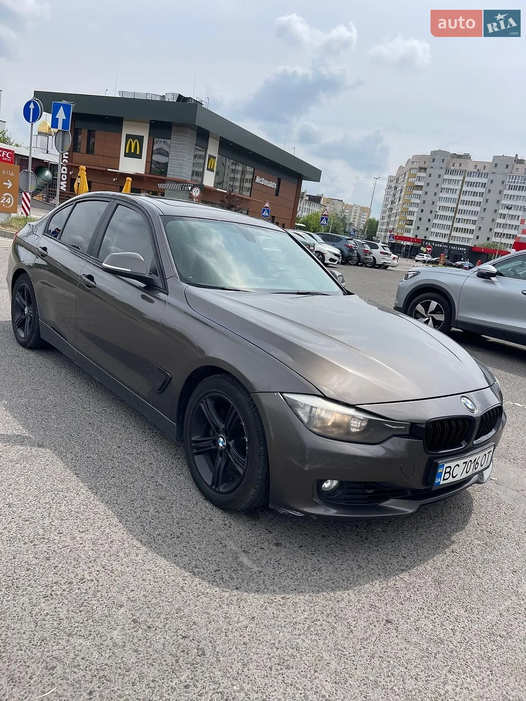 2012 BMW 3er - мініатюра 7