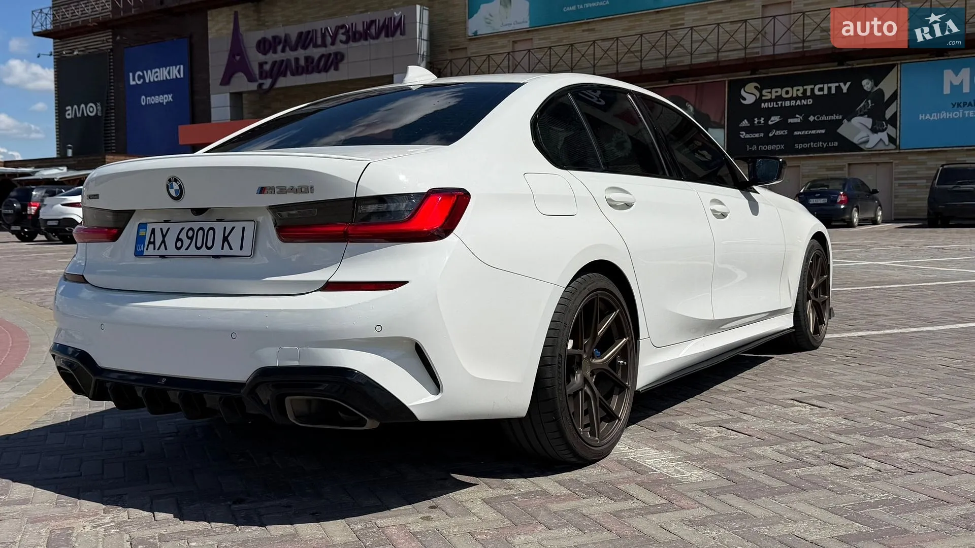 2020 BMW 3er - мініатюра 4