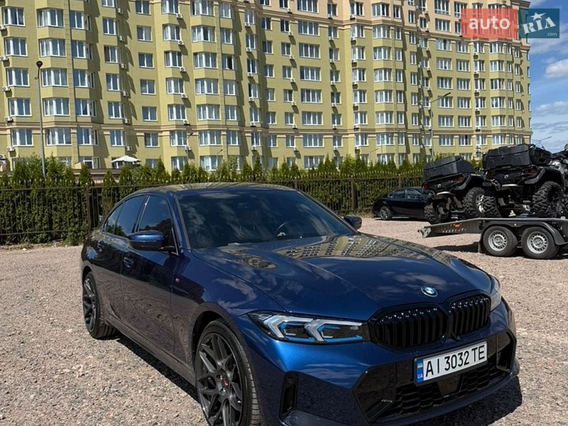 Седан BMW 3 Series 2019 в Киеве фото Седан BMW 3 Series 2019 в Киеве