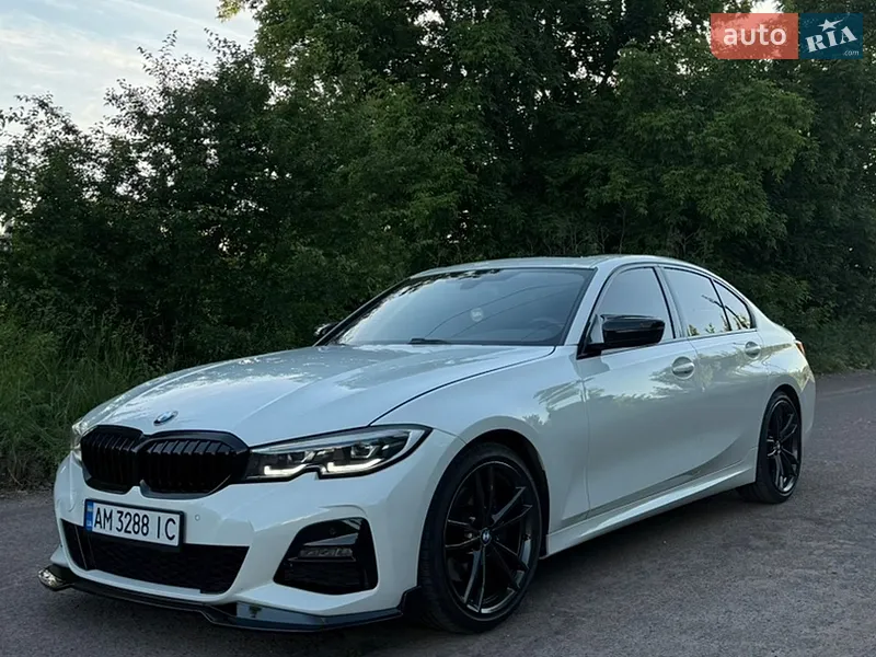 BMW 3 Series 2021