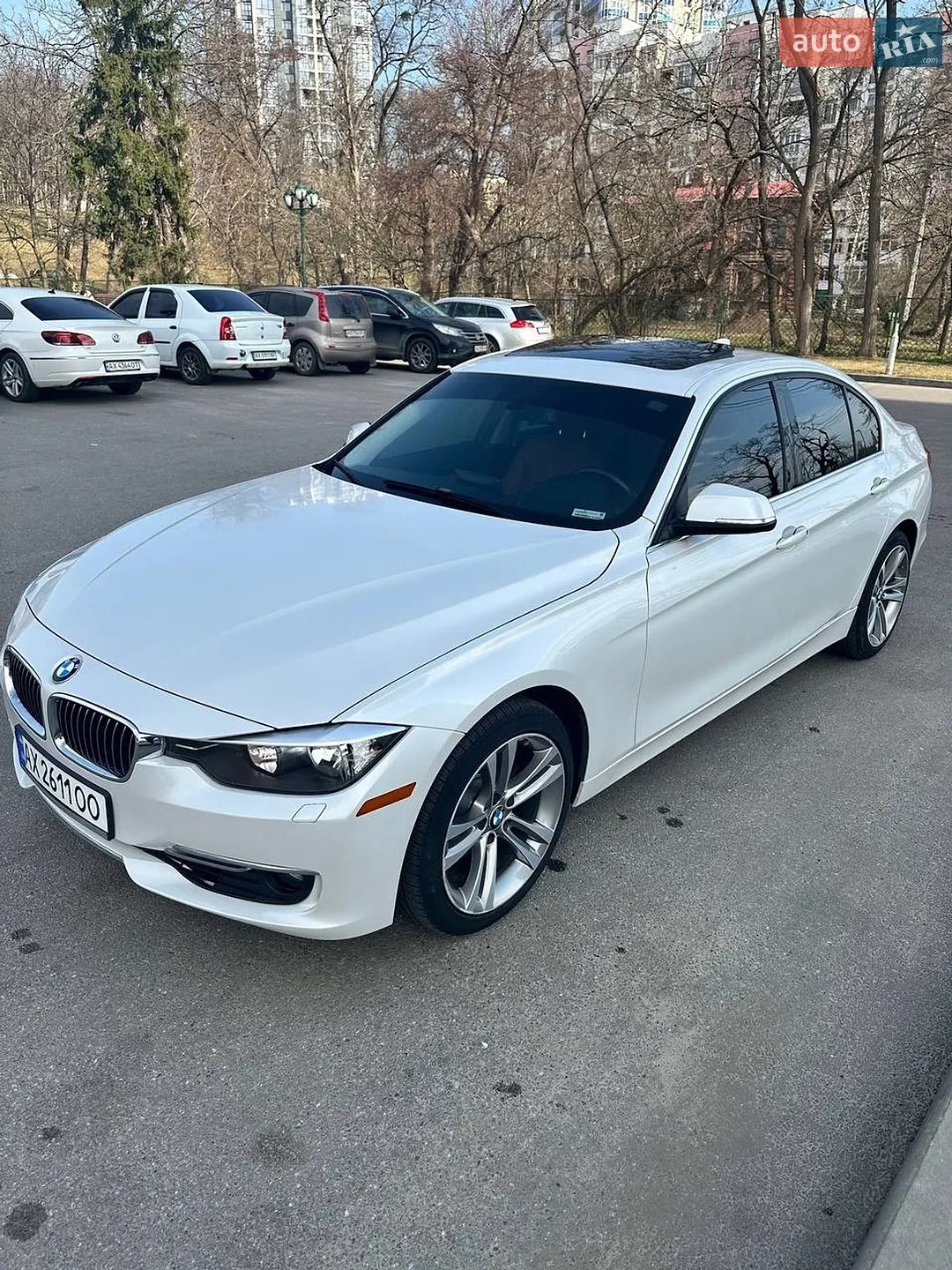 2012 BMW 3er - мініатюра 2