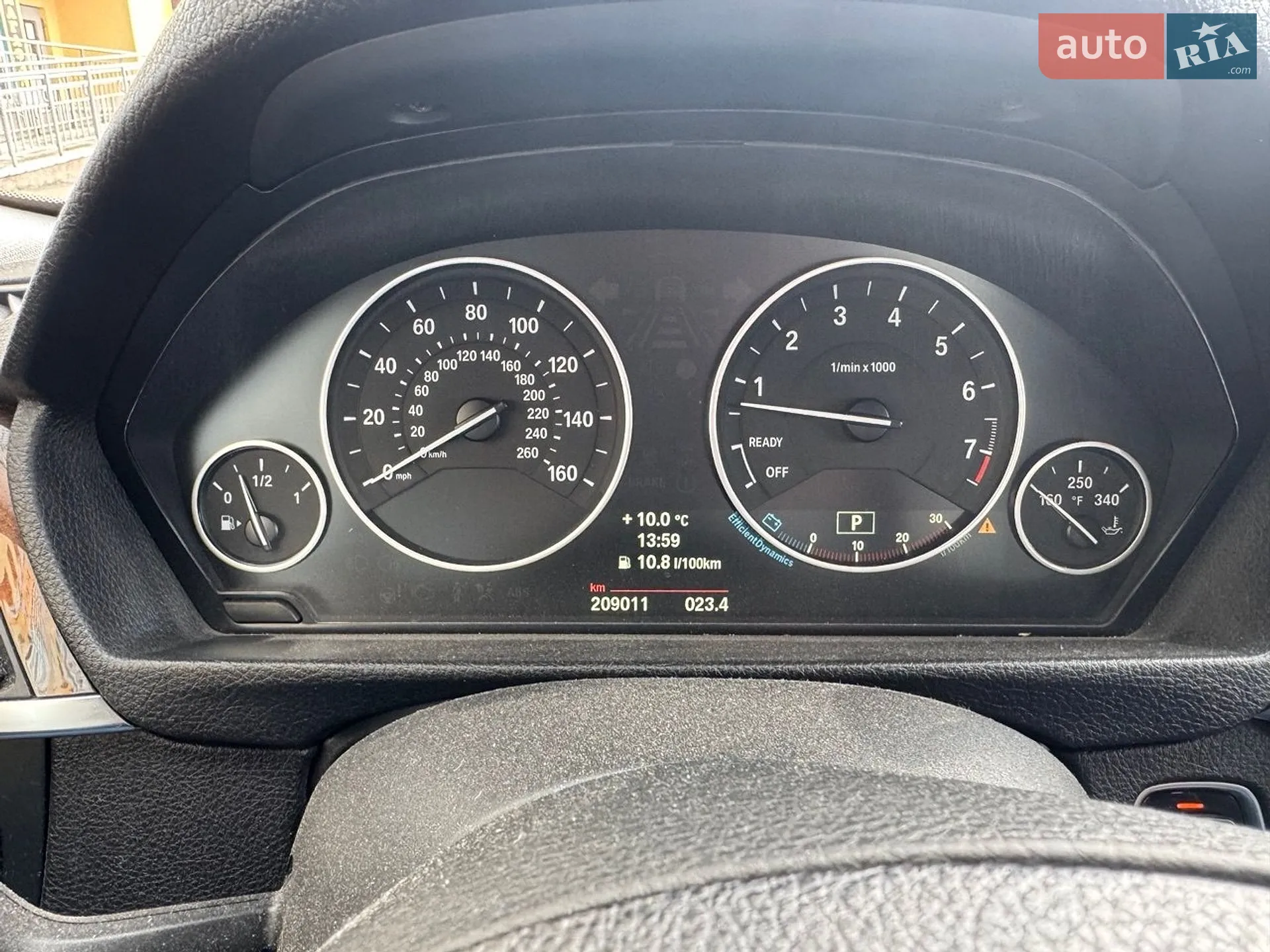 2012 BMW 3er - мініатюра 10