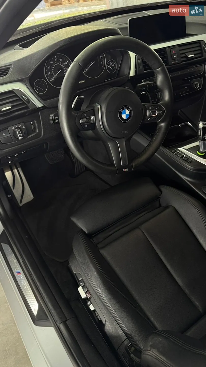 2016 BMW 3er - мініатюра 10