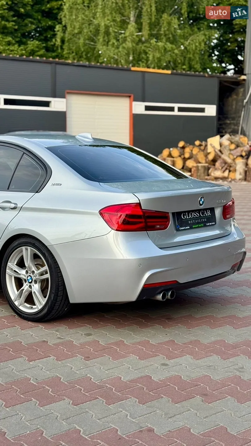 2016 BMW 3er - мініатюра 21