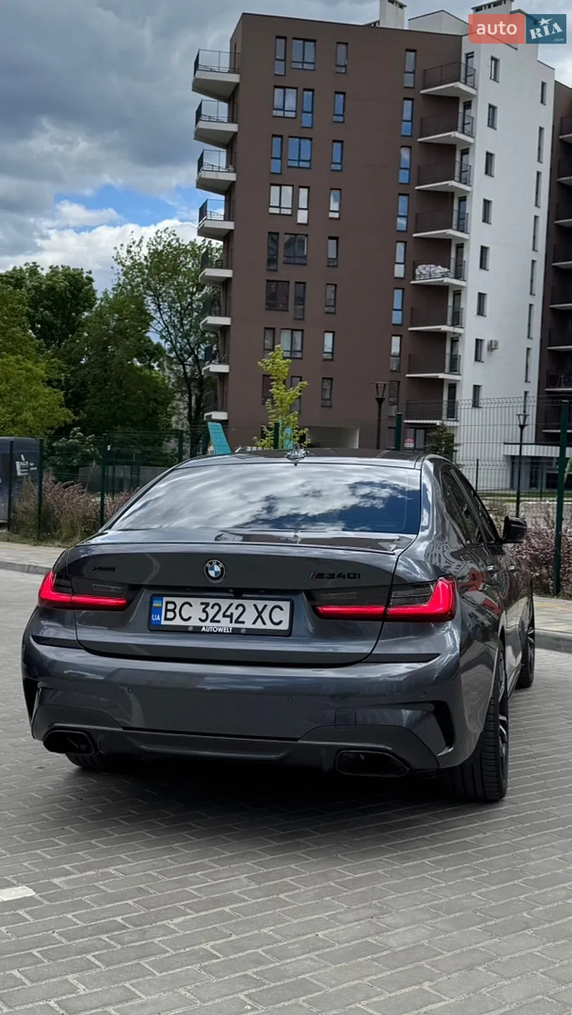 2019 BMW 3er - мініатюра 3