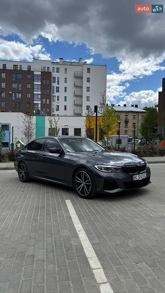 2020 BMW 3er - мініатюра 17