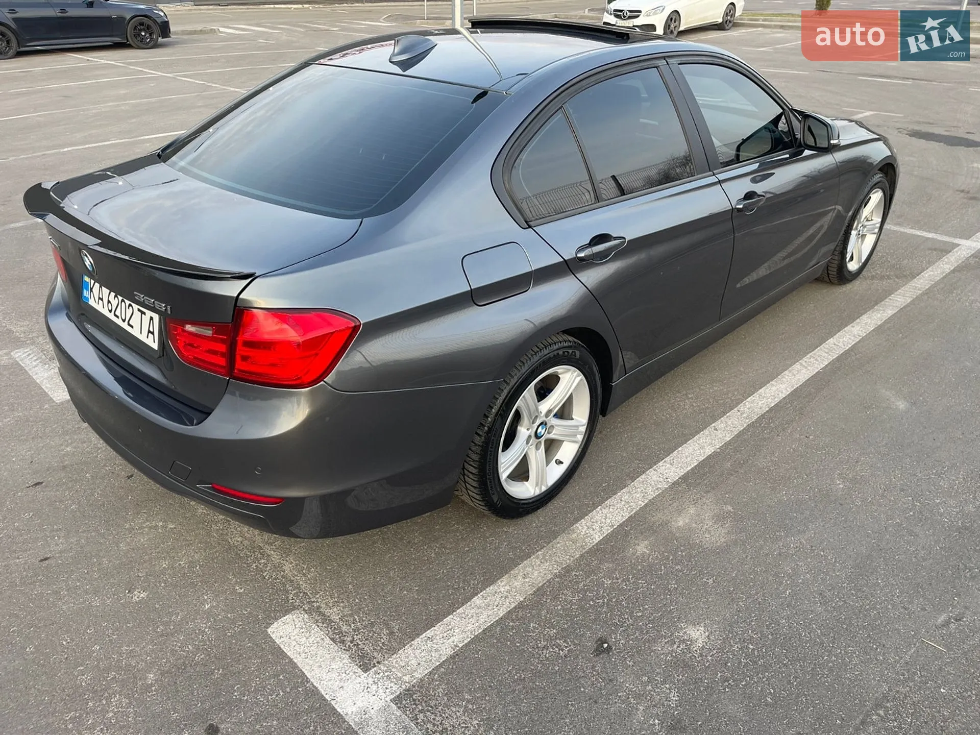 2012 BMW 3er - мініатюра 12