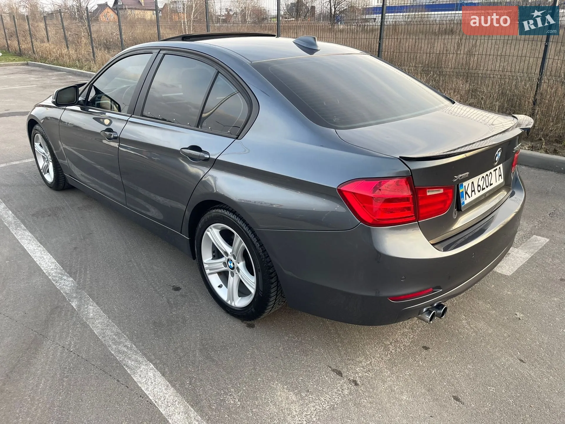 2012 BMW 3er - мініатюра 18