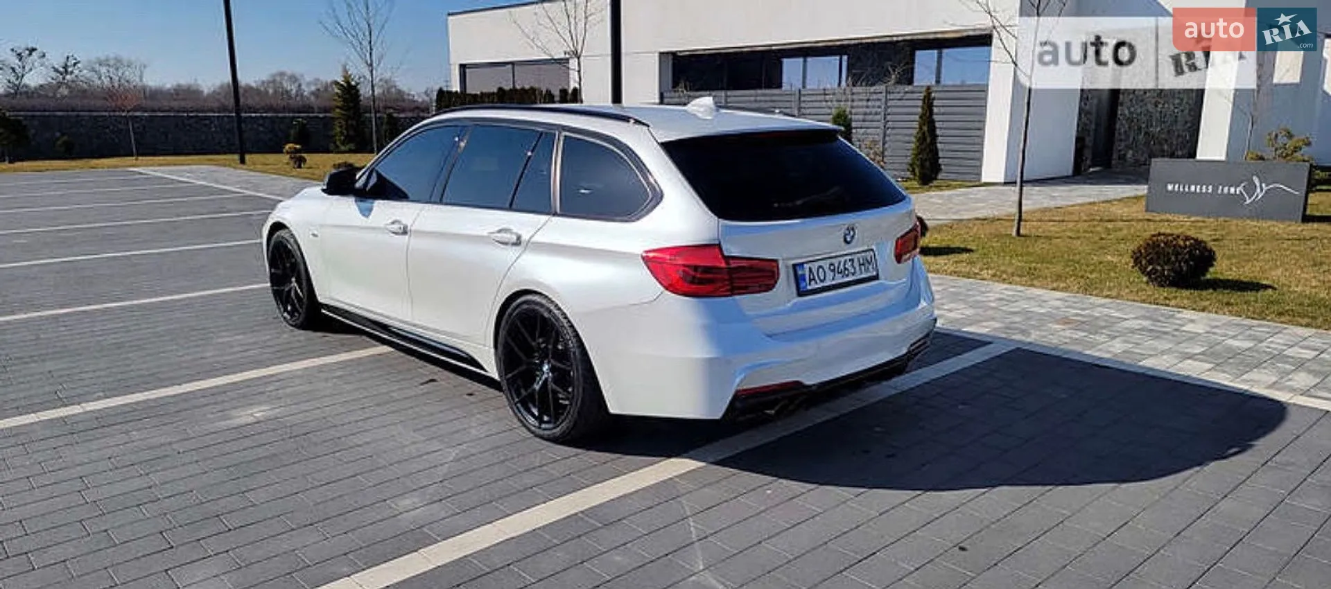 2015 BMW 3er - мініатюра 2