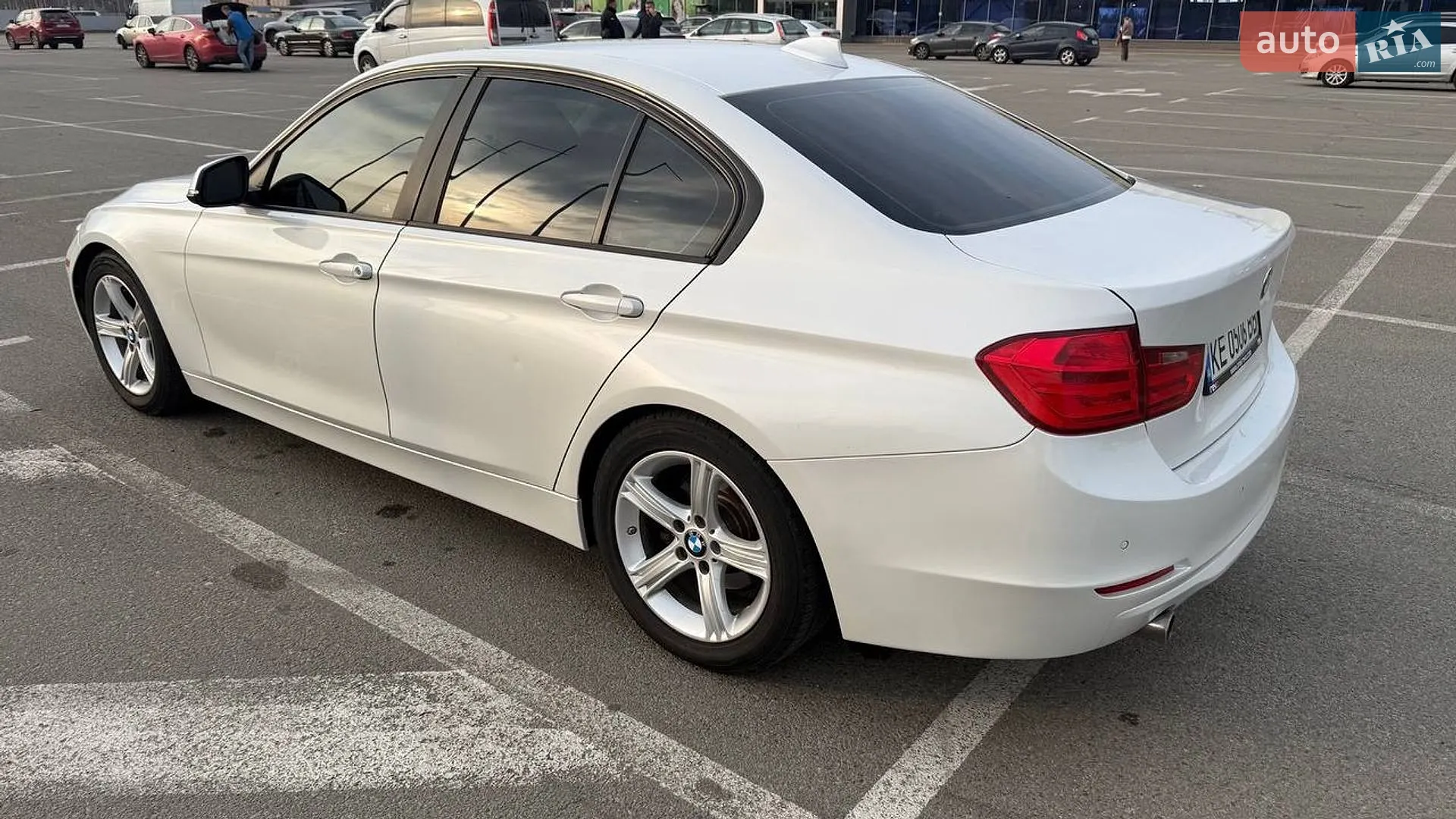 2013 BMW 3er - мініатюра 7