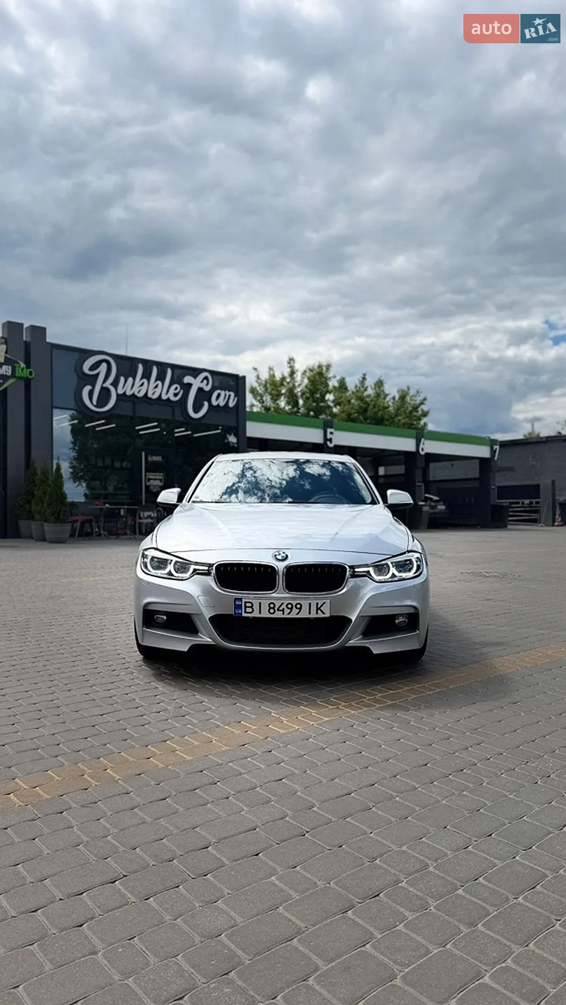 2017 BMW 3er - мініатюра 21