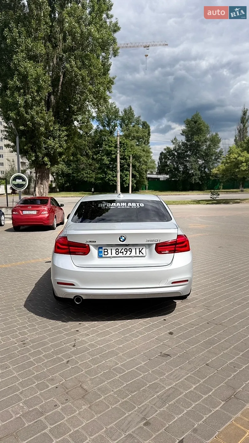 2017 BMW 3er - мініатюра 18