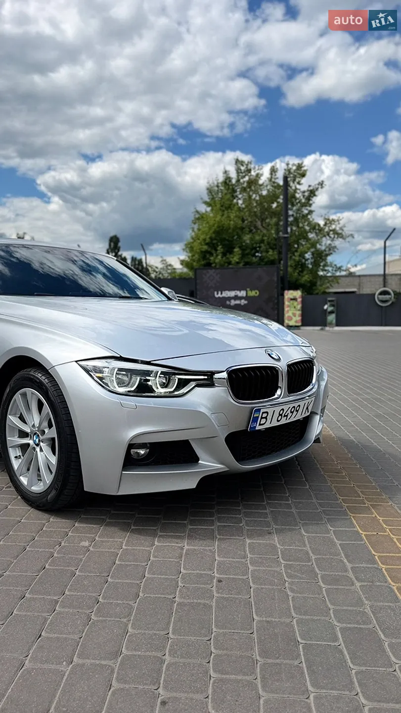2017 BMW 3er - мініатюра 7