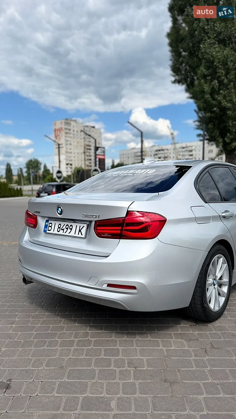 2017 BMW 3er - мініатюра 15