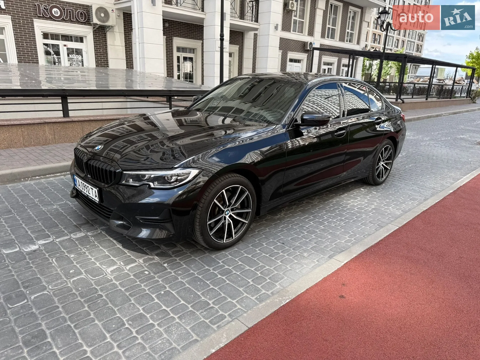 2019 BMW 3er - мініатюра 7