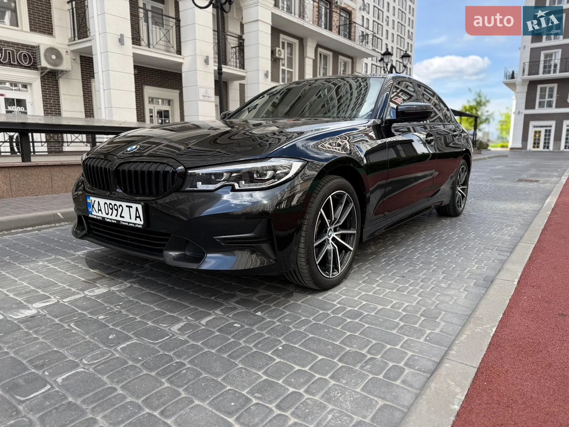 2019 BMW 3er - мініатюра 15