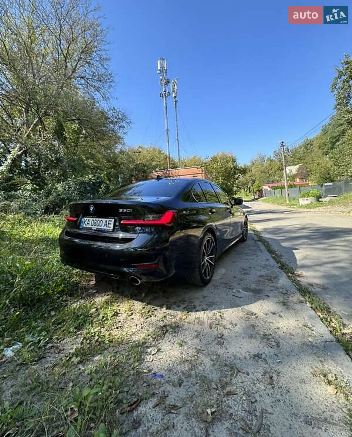 2020 BMW 3er - мініатюра 4