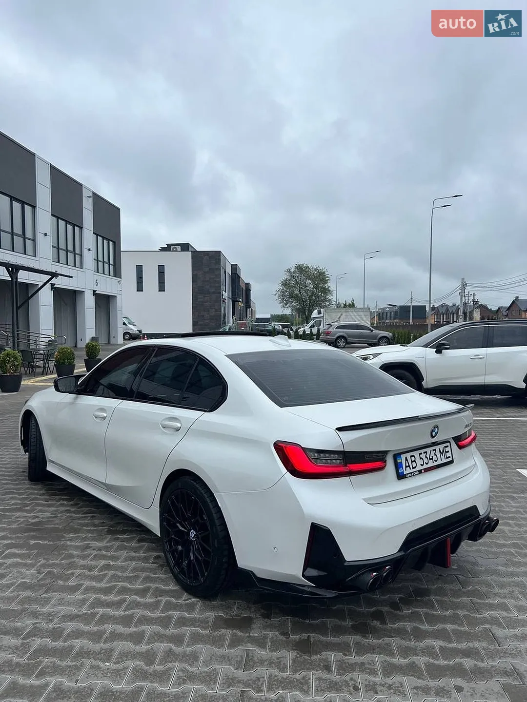 2020 BMW 3er - мініатюра 5