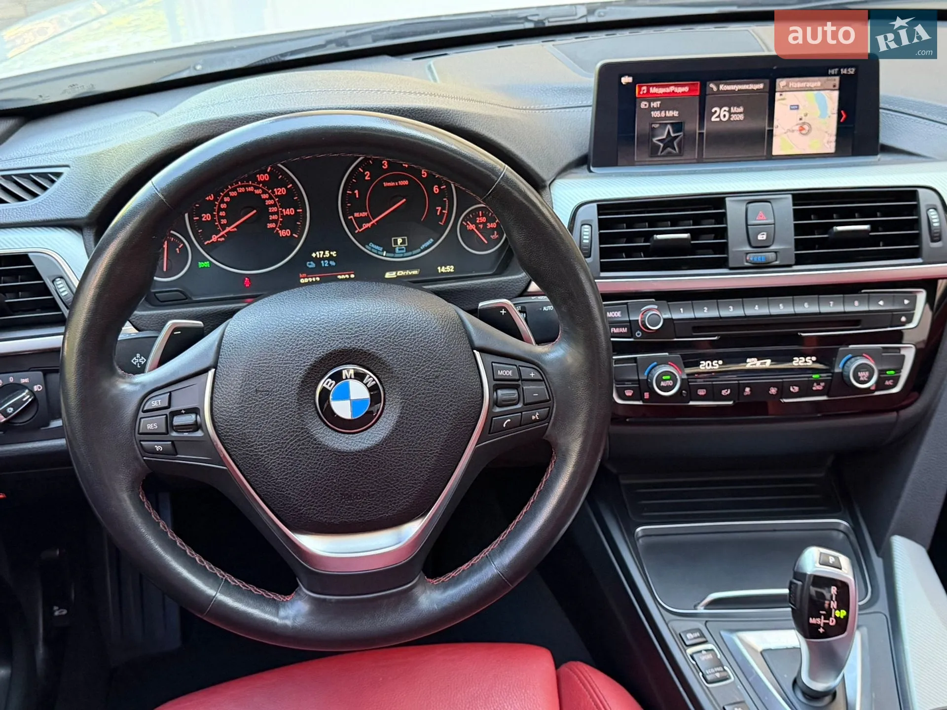 2017 BMW 3er - мініатюра 26