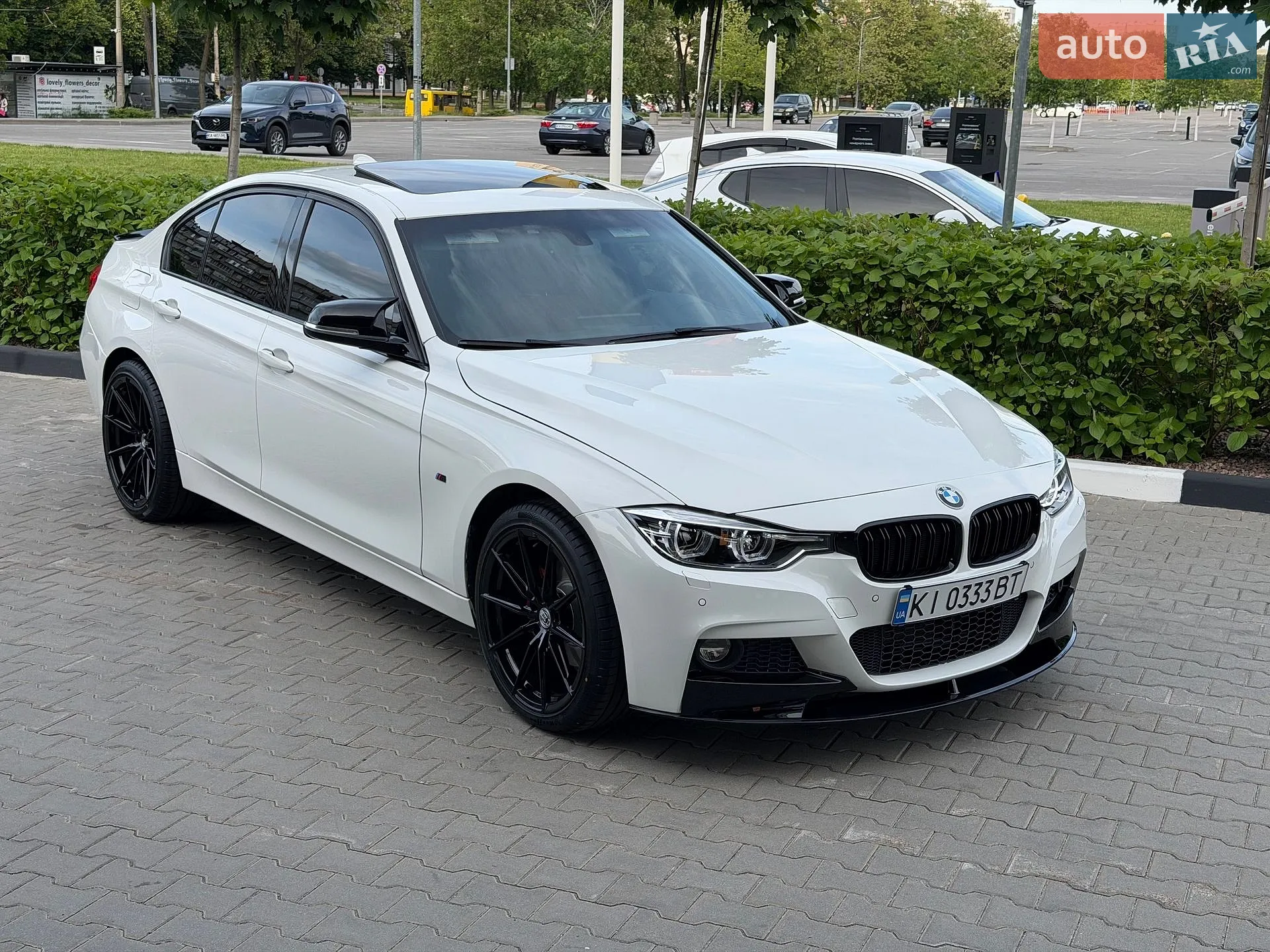 2017 BMW 3er - мініатюра 2
