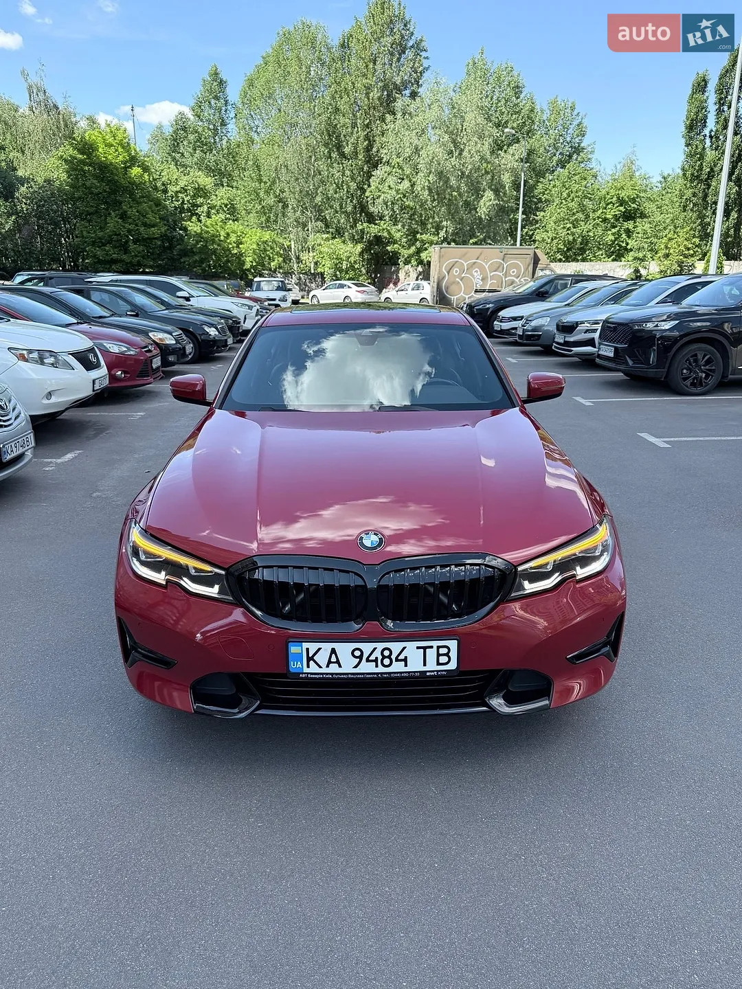2022 BMW 3er - фото 1