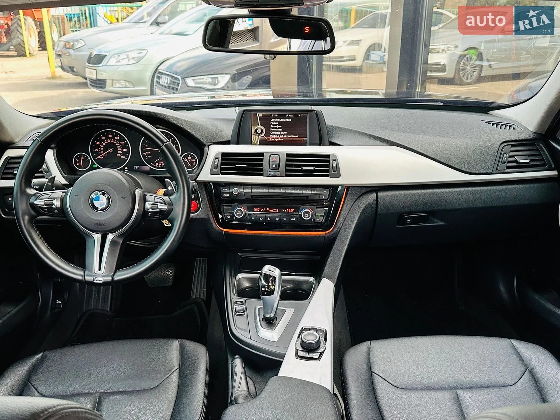2012 BMW 3er - мініатюра 25