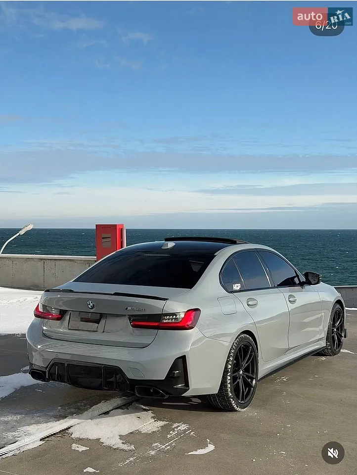 2023 BMW 3er - мініатюра 24