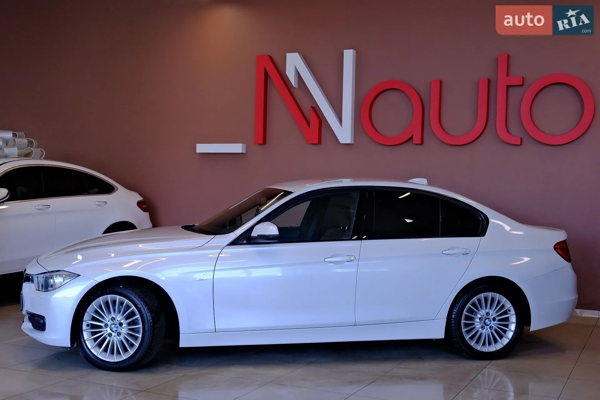 2012 BMW 3er - мініатюра 11